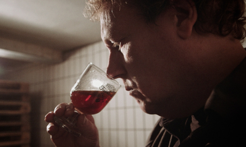 Huttenkloas bier proeven